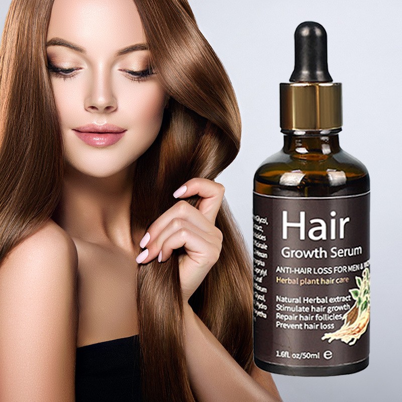 外贸专供护发精华精油生增长发乌黑增长液养发头发营养液