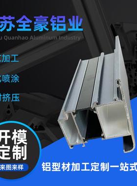 DM60隔热外开门建筑铝型材铝合金外隔热开门节能材料铝合金型材