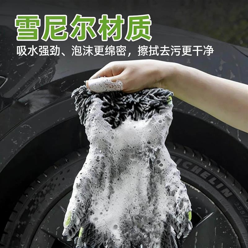 热销过年打扫卫生专用手套除尘擦抹窗抹布清洁打扫神器家用大扫除