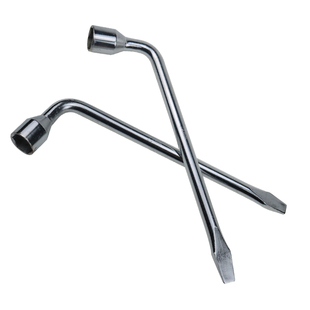 热销L型轮胎套筒扳手19轮胎扳手17号套筒扳手21/22汽车换胎板手23