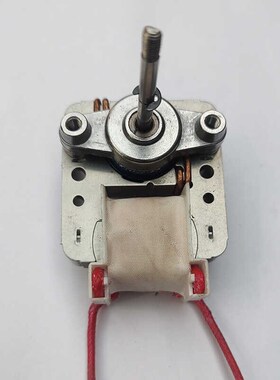 热销空气炸锅细轴电机马达YJ48-12/10单相罩极异步电动机通用风机