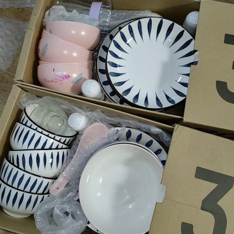 热销锅碗瓢盆搬家打包神器缠绕膜碗碟筷盘餐具泡沫保护防碎防撞气