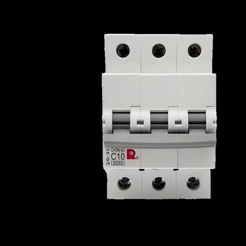 热销常熟开关CH3N-63系列小型断路器1P1N2P3P4PC型D型