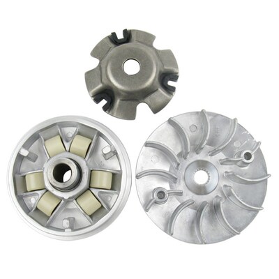 热销主机工厂配套产品 豪迈GY6 125 150主动轮 前皮带盘 普利盘