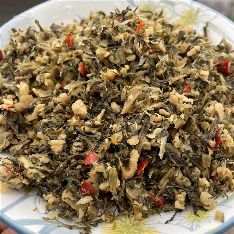 热销贵州特产农家土坛酸菜盐菜萝卜酸菜