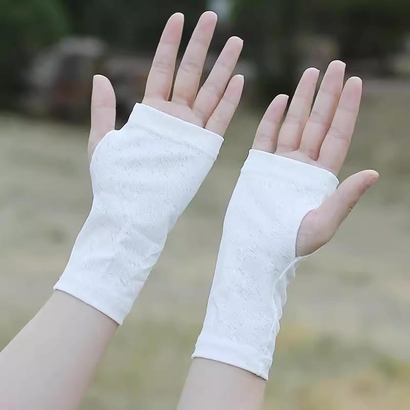 热销坐月子护手腕防风手套夏季透气薄孕妇产后空调房关节防寒保暖
