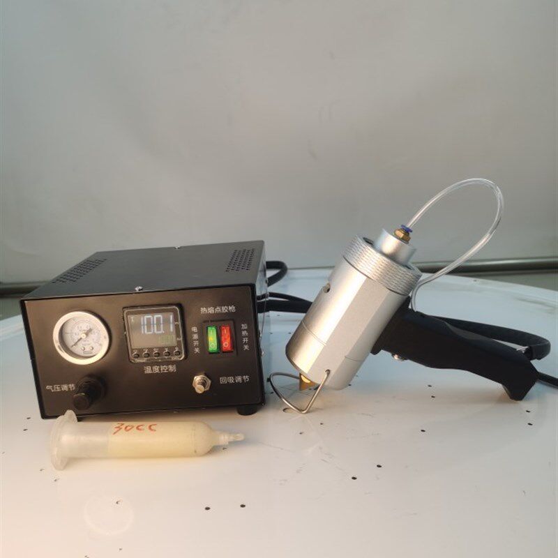 热销PUR手持热胶枪10CC30CC热熔点胶枪手持补胶枪现货可开票手机