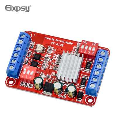 THB6128两相四线步进马达驱动控制模块 30V2A驱动板/128细分可调