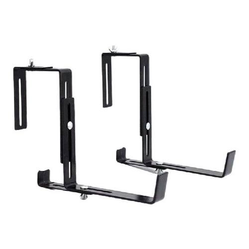 好货2pcs Wall Mount Wall Hooks Max Load 15kg Decor Adjustabl