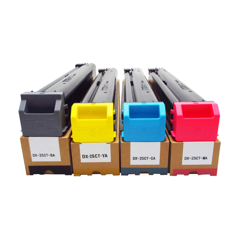 适用夏普2008UC粉盒DX-25CT-BA墨粉2508NC碳粉DX-20CT复印机墨盒