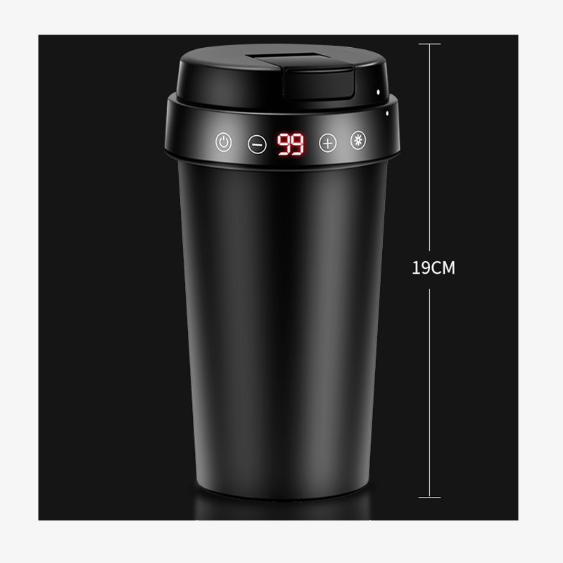 高档车载电热杯汽车加热杯水杯烧水壶B12V烧开水热水器220v 车奢