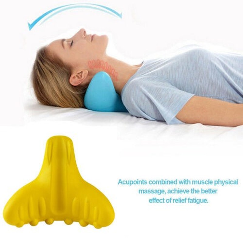 New Authentic C-Rest Neck Massage Neck and Shoulder Correcti