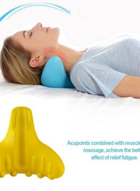 New Authentic C-Rest Neck Massage Neck and Shoulder Correcti