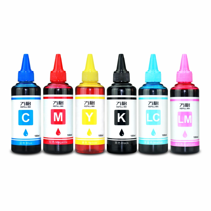 适用打印机墨水惠普佳能爱普生兄弟连供墨水hp803 802墨盒mp288墨