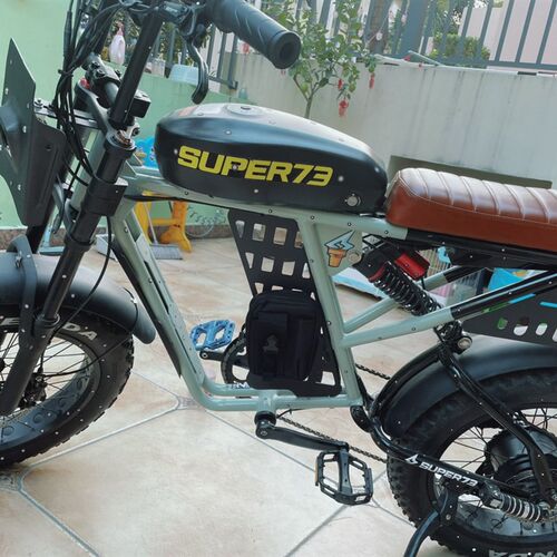 好货BLUR Super73RX铝合金半网中置网电动脚踏车可搭载面板无失真