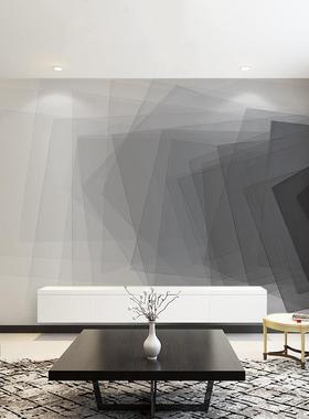 视觉现代简约壁纸无缝卧室客厅电视背景墙大气灰色壁纸墙布3D壁画