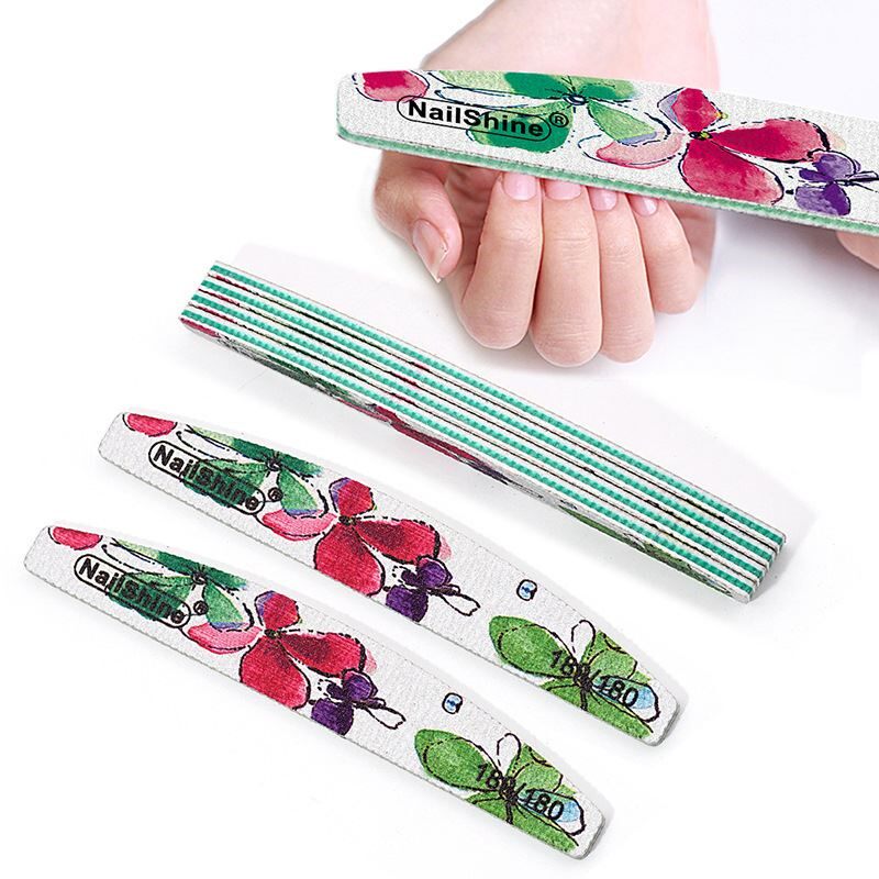 Nail File printing Double Side Buffer 150/150 Trimmer