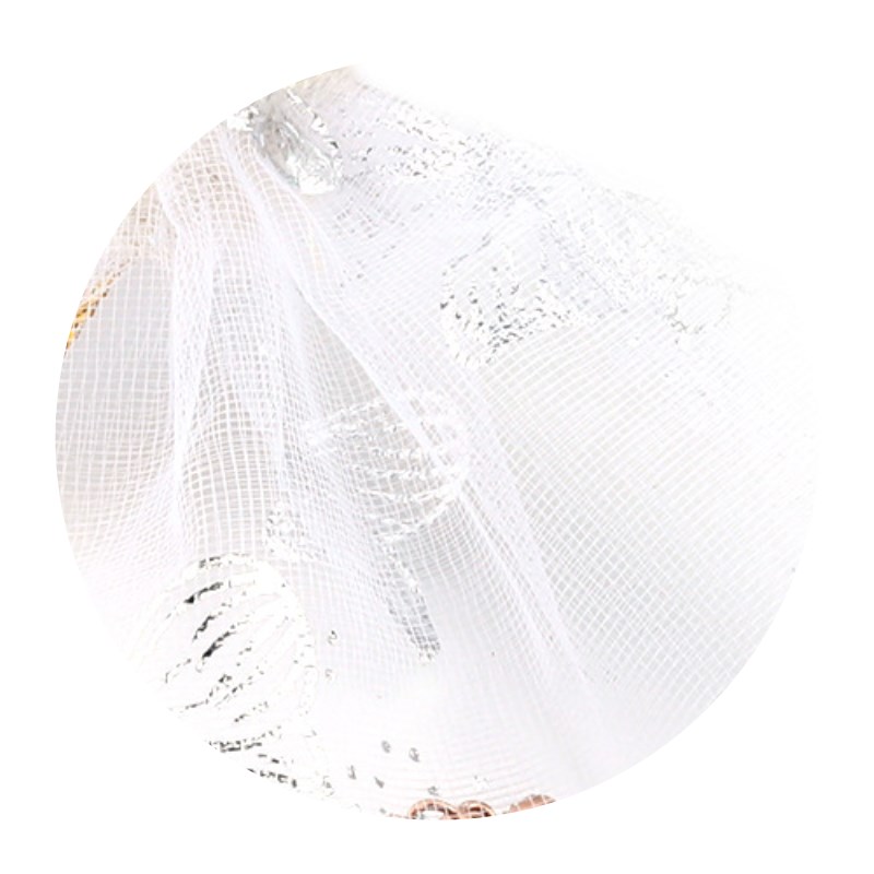 Manufacturers selling jewelry multicolor optional chiffon