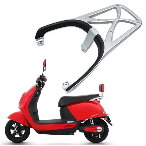 小刀K2改装K6通用k8铝合金后尾架电动车电动机车后备箱外送支架尾