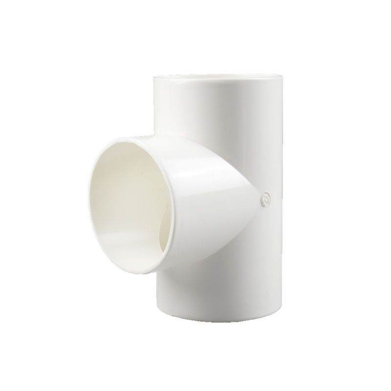 Y型三通接头T型通风管abs塑料管道接头换气排烟管分管接口110/160