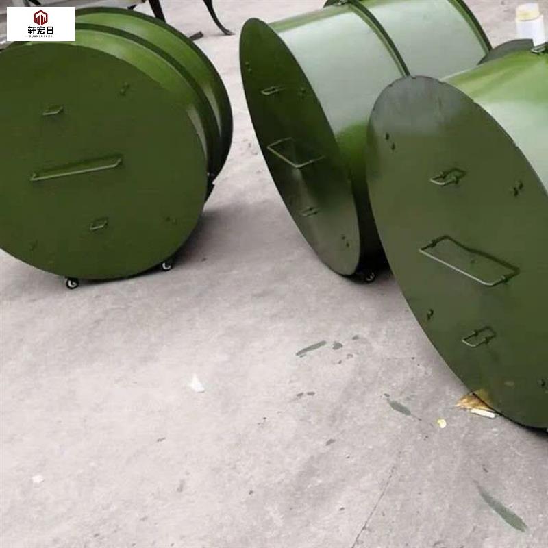 单通阻隔网三桶厂家直销防暴阻隔网封控阻隔网三筒防爆阻隔网