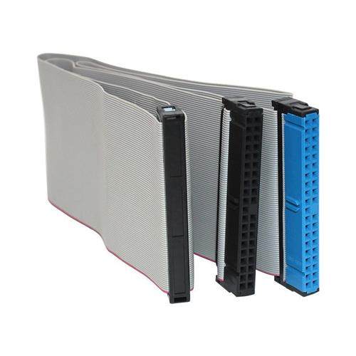 3.5寸硬碟数据排线连接39针并列埠光碟机一拖二IDE老式接口电脑主