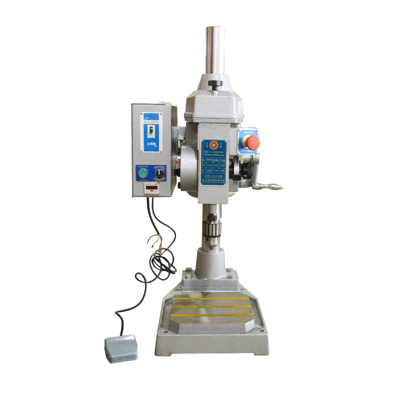 ss4508自动齿轮式攻丝机气动伺服配多轴多孔多头器套丝机脚踏攻牙