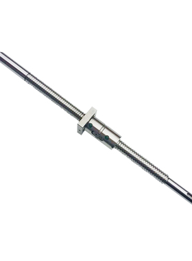 重庆二机机牀丝杆c2360k 6132H 6150 6136K数控车牀xz轴滚珠丝杠