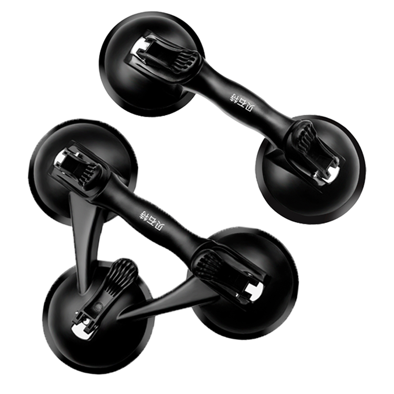 玻璃吸盘强力铝h合金重型强力吸提器真空贴瓷砖地板工具吸盘固定