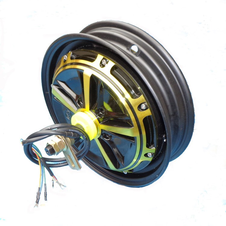 电摩电动车迅鹰巧格小龟王10寸无刷电机48V-84V/500-1200W碟刹