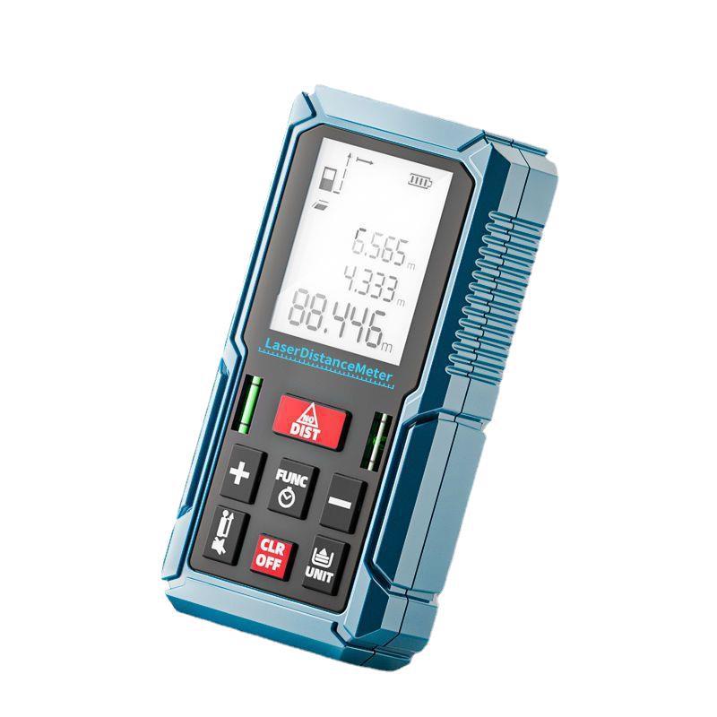 富格雷射测距仪高精度手持红外线测量尺距离测量仪量房神器电子尺