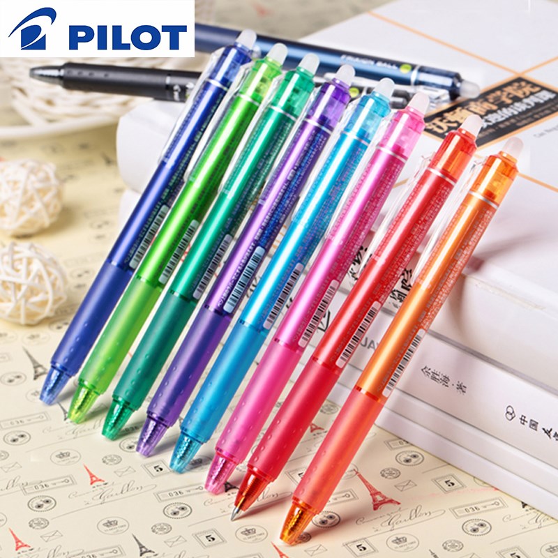 PILOT FriXion Erasable Gel Pen 1 Pcs LFBK-23EF/23F 0.5mm/0.7