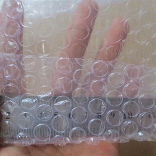 防震膜打包膜广东 5C单面 极速包装 气泡膜雪白宽80cm重8斤长100米