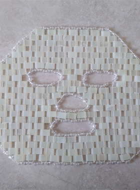 玉石眼罩天然岫玉块眼罩冷敷护眼缓解眼疲劳清凉冰敷眼帘面罩面膜