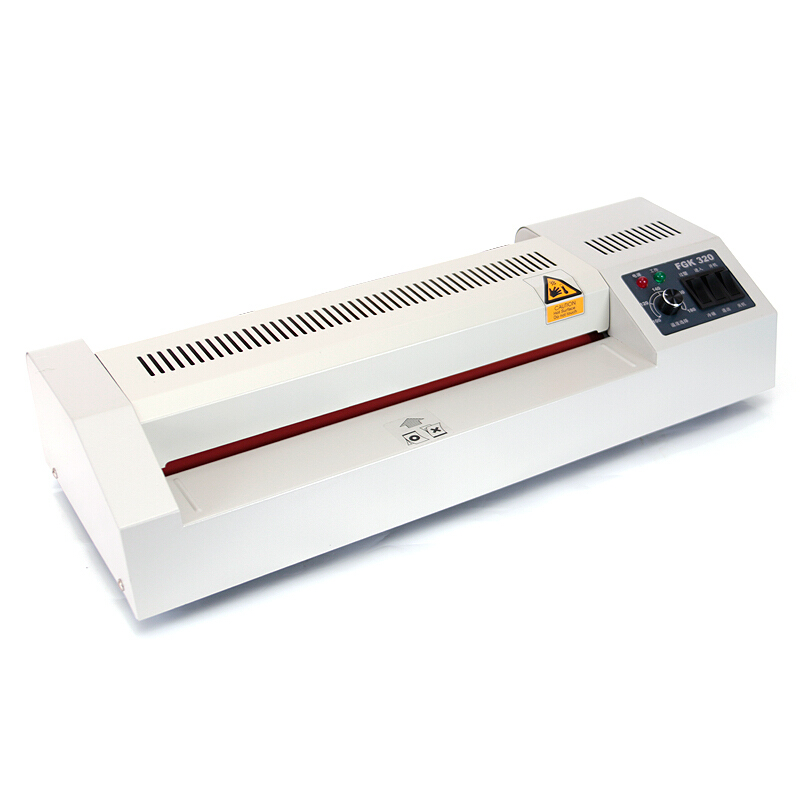 科朗鑫盛 FGK320照片塑封机 A3A4过塑机 办公家用相片过膜机过胶