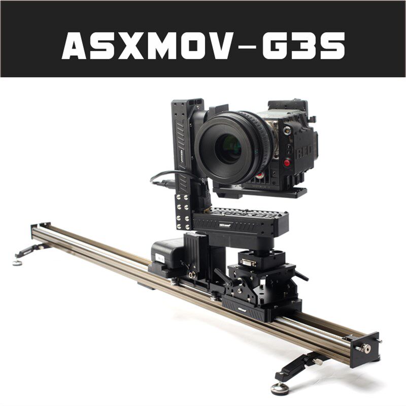 极速ASXMOV阿斯摩威G3S 1.2米多轴摄像电控滑轨 单反延时摄影电动