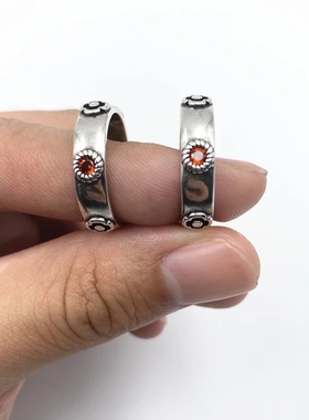 好货Howls Moving Castle Metal Ring 哈尔的移动城堡苏菲戒指
