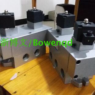 32二位五通双电控气阀DN32 极速1.2寸气动换向电磁阀K25D2