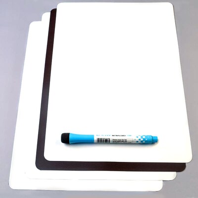A4 Size Soft Whiteboard Writing Board Magnetic White Board F