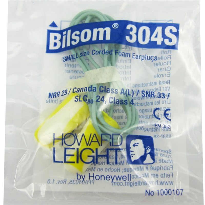 Honeywell斯博瑞安 304带线耳塞 降噪音耳塞 睡觉 Y睡眠隔音耳塞