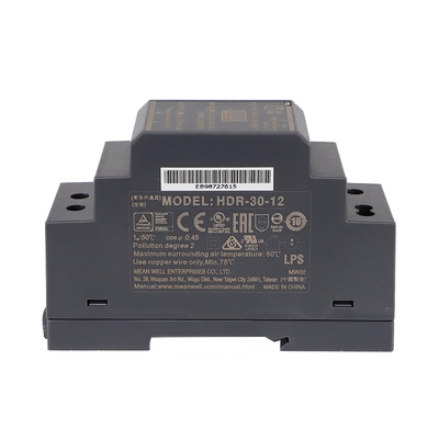 导轨式开关电源直流12/24v工业级15/60w/2/5a电源220转12伏变压器