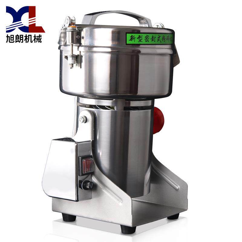 多功能小型粉碎机家用超细不锈钢磨粉机五谷杂粮中药材打粉机