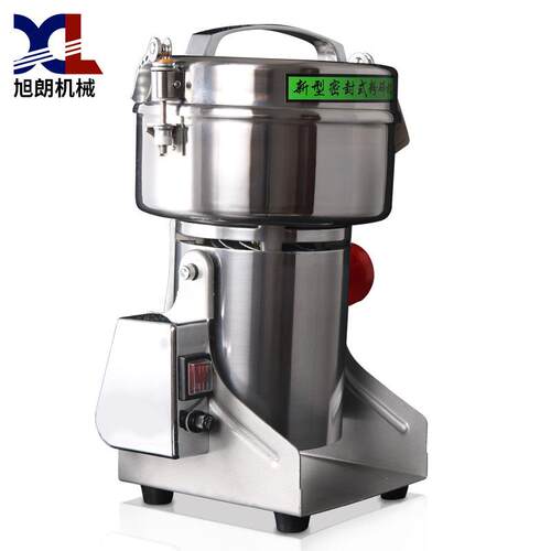 多功能小型粉碎机家用超细不锈钢磨粉机五谷杂粮中药材打粉机
