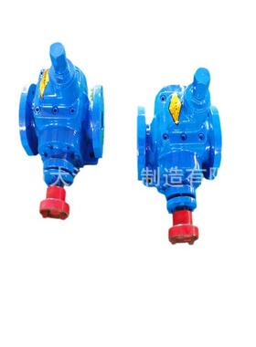 YCB-20/0.6高温圆弧泵电动润滑油泵铸铁泵柴油输送自吸齿轮油泵