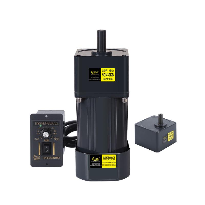 ZZ津电机90W220V交流齿轮调速电机/减速电机5I90RGN-CF马