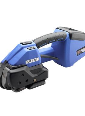 ort260充电式pet全自动手提式电动打包机