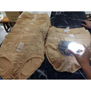 正品茹娣傲雪棋银纤维暖宫内裤茹娣透气防辐射排寒祛湿中腰三角裤