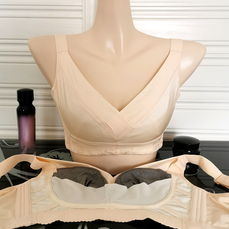 傲雪棋C1-1107正品茹娣内衣银纤维文胸无钢圈专卖店官方旗舰店068