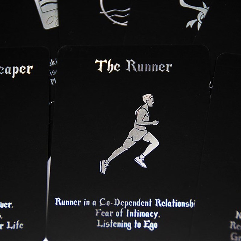 .Island Time Wellness Love Oracle Cards Tarot Decks