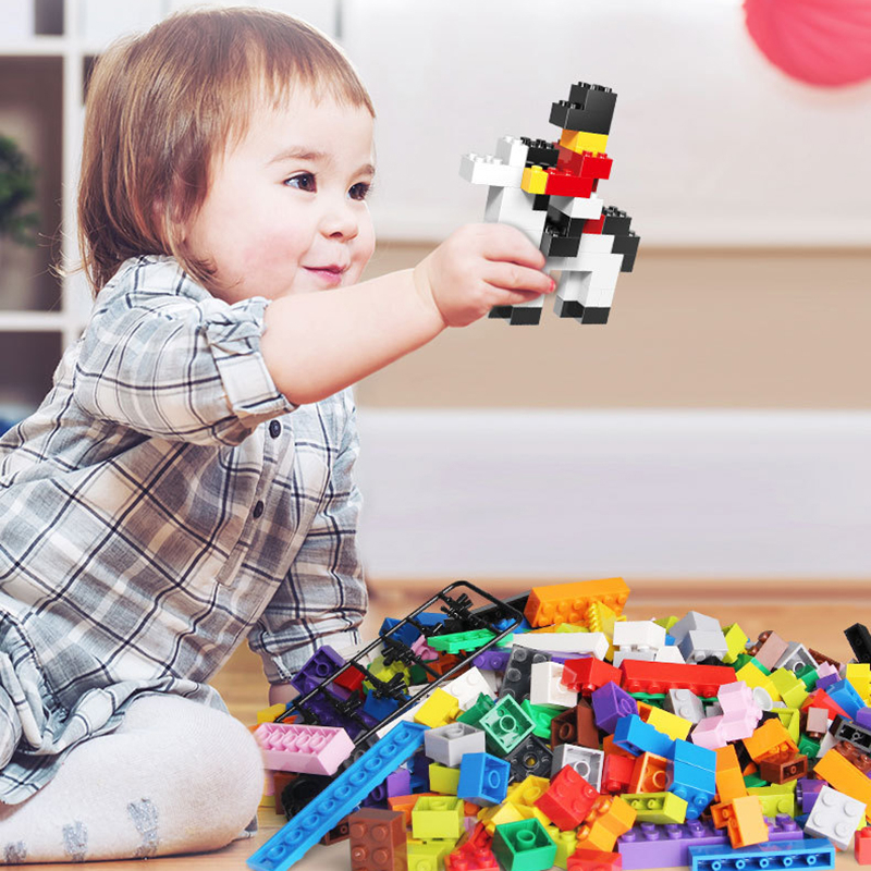 新品Building Blocks City Classic Brand Creative Bricks Bulk